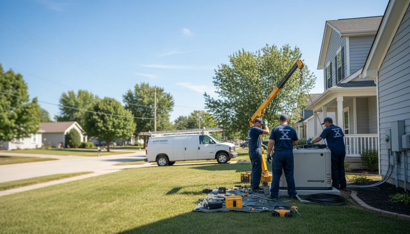Generator Installation in Bauxite, AR near me